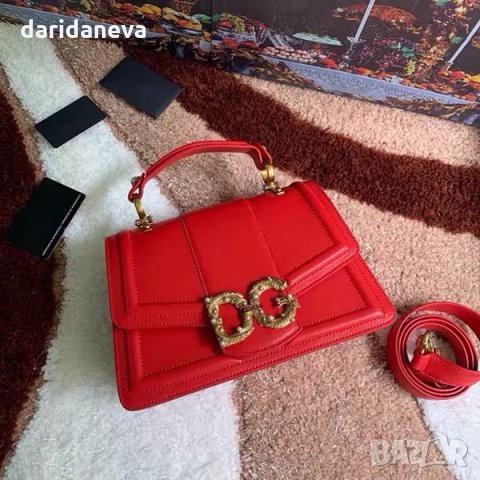 Елегантна чанта Dolce & Gabbana реплика, снимка 5 - Чанти - 29491597