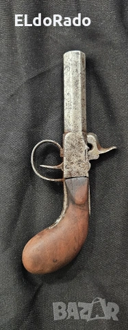 малък капсулен пистолет/бартер , снимка 2 - Антикварни и старинни предмети - 53086643