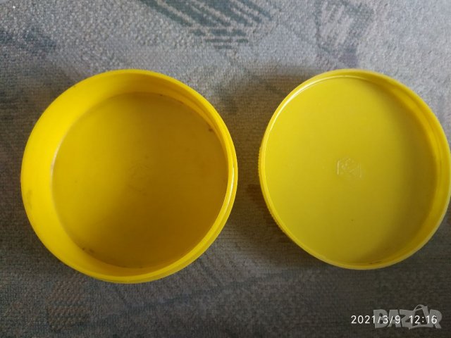 Стара соц кутийка ментолов дропс от  от 1957 година, снимка 5 - Антикварни и старинни предмети - 32092936