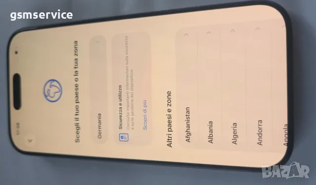 Iphone 17 pro за части , снимка 3 - Apple iPhone - 55874915