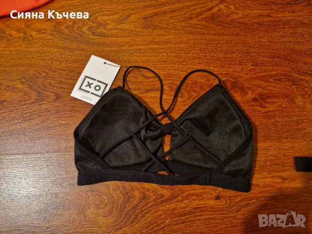 НОВО! Дамски къс топ, снимка 2 - Корсети, бюстиета, топове - 42911280