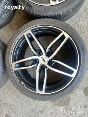 5х112 18 Джанти Audi Volkswagen VW Seat Skoda 5x112 Ауди Фолксваген Шкода, снимка 5 - Аксесоари и консумативи - 51142940