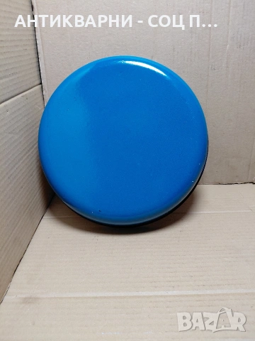 Соц Стара Емалйрана Тава Тепсия. НОМЕР 702., снимка 2 - Антикварни и старинни предмети - 54084112