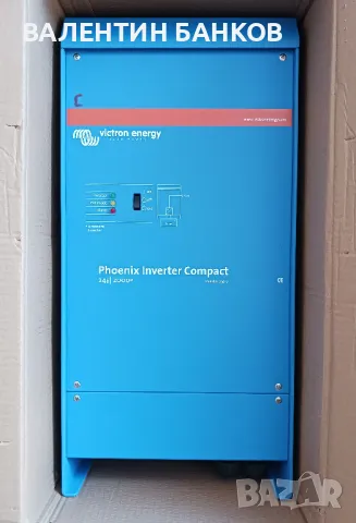 Инвертор - phoenix inverter compact 24/2000W, снимка 2 - Други машини и части - 47728447