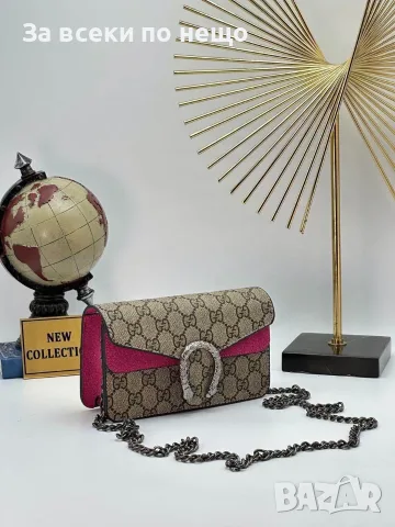 Gucci Dionysus Дамска Чанта С Дълга Дръжка Синджир За През Рамо - Различни Цветове Код SEM-230, снимка 3 - Чанти - 55776204