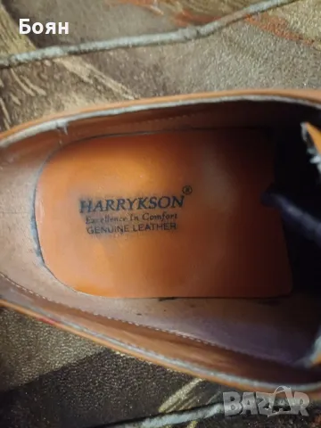 Мъжки обувки HARRYKSON, снимка 3 - Официални обувки - 49979867