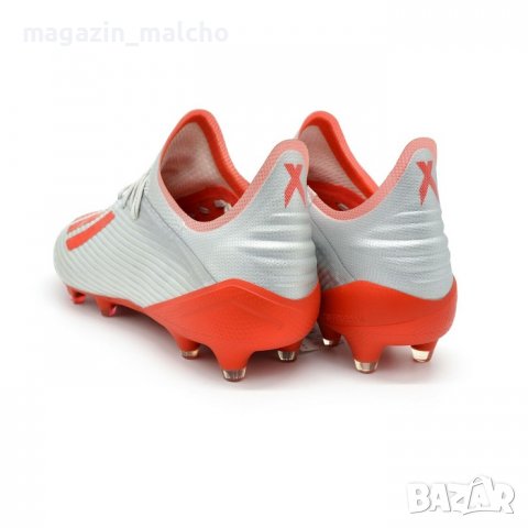 Професионални Мъжки Футболни Обувки - ADIDAS X 19.1 FG; размери: 47, снимка 4 - Футбол - 39269167