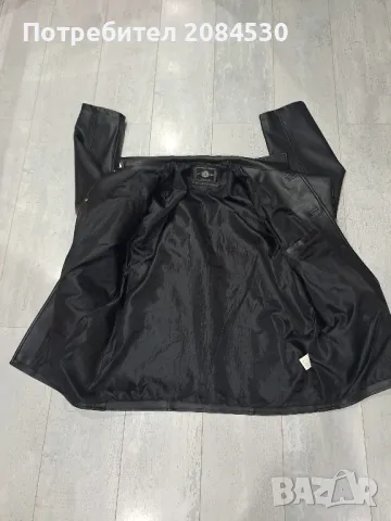 Мъжко кожено сако  ,,GV" - Italy (XL), снимка 9 - Сака - 49706678