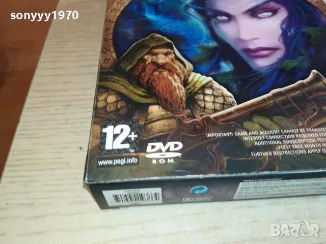 WORLD WARCRAFT ORIGINAL DVD GAME 1402251928, снимка 3 - Игри за PC - 49131778