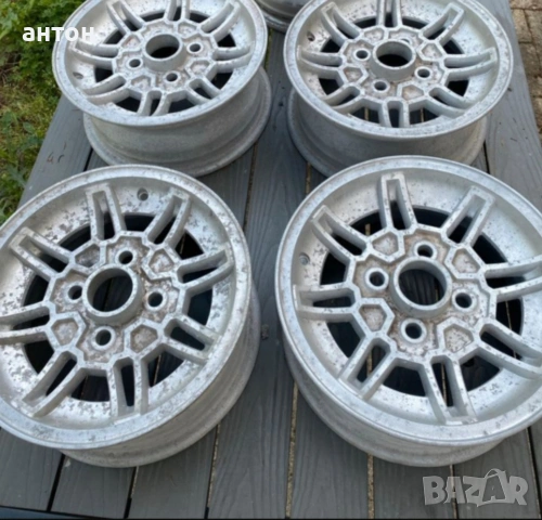 8 джанти Форд Капри с 8 капачки Форд.