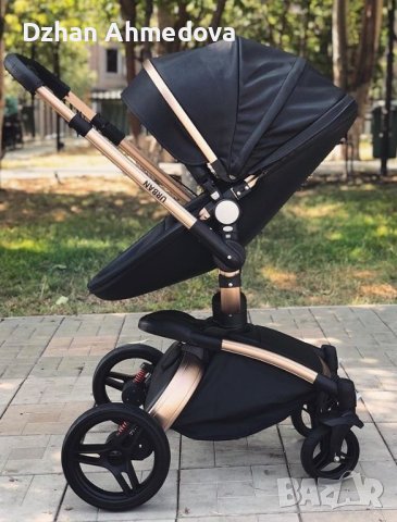 Бебешки и детски колички Aulon, снимка 2 - Детски колички - 42099539