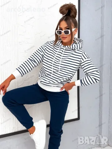 Дамски ежедневен комплект от две части, 3цвята , снимка 6 - Комплекти - 49195574