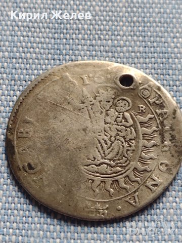 Сребърна монета 15 кройцера 1662г. Леополд първи Кремниц Унгария 12230, снимка 6 - Нумизматика и бонистика - 42900643