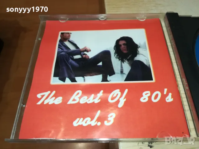 THE BEST OF 80S CD 0905251930, снимка 4 - CD дискове - 50224385