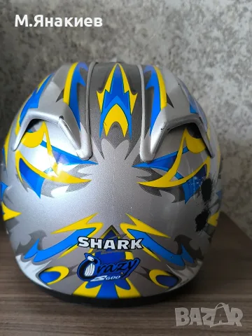 Каска Shark S600, снимка 8 - Спортна екипировка - 55874729