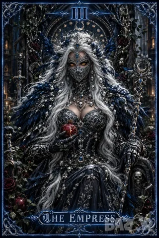 Колода Таро "The she-wolf", снимка 15 - Таро карти - 56547846