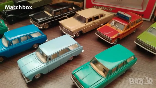 Модели 1/43 USSR CCCP, снимка 8 - Колекции - 55562386