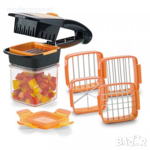Компактно кухненско ренде Nicer Dicer Quick, снимка 2 - Други стоки за дома - 39753489