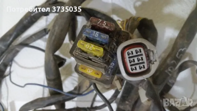 Окабеляване / Инсталация априлия леонардо 150 