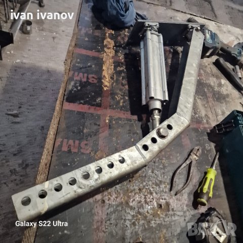 Хидравлично  Рамо , снимка 6 - Други инструменти - 44404844