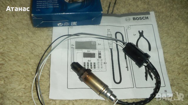 Ламбда сонда BOSCH Мерцедес /Mercedes/ и др, снимка 3 - Части - 31768203