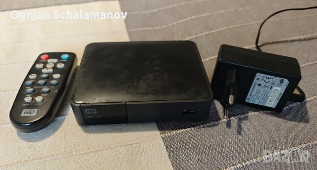 Продавам HD Media Player- WD TV Live Wi-Fi