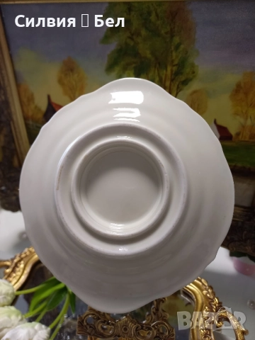 Сосиера, ретро порцелан, снимка 6 - Сервизи - 51840908