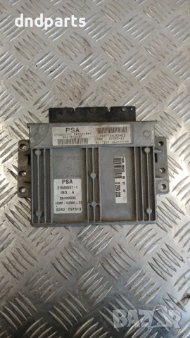 Компютър Peugeot 306 1.4 2000г. 21645557 9637706080 