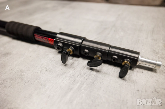 Фотографски прът/бум за осветление - Photoflex LiteReach Plus – като нов, 10/10, снимка 6 - Чанти, стативи, аксесоари - 52906434