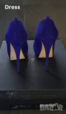 Оригинални обувки Giuseppe Zanotti 37, снимка 6 - Дамски обувки на ток - 39704663