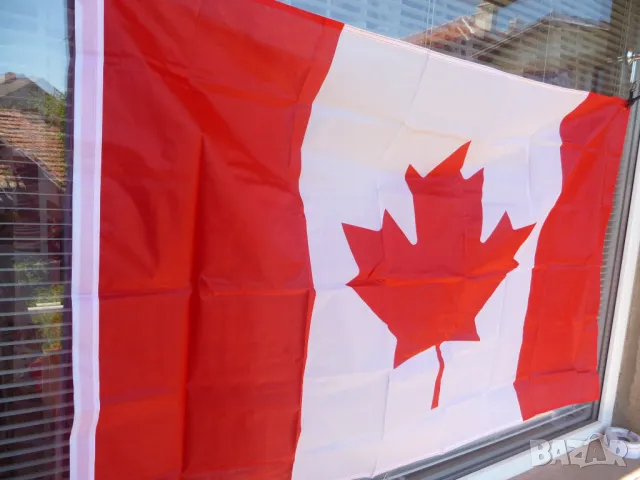 Ново Знаме на Канада Отава Северна Америка канадска борба Ниагара, снимка 2 - Декорация за дома - 50108869