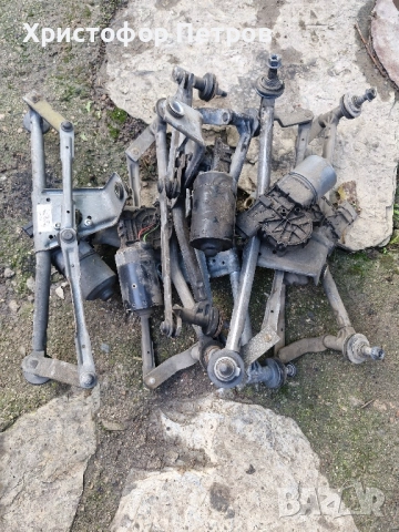 моторчета чистачки Peugeot 206