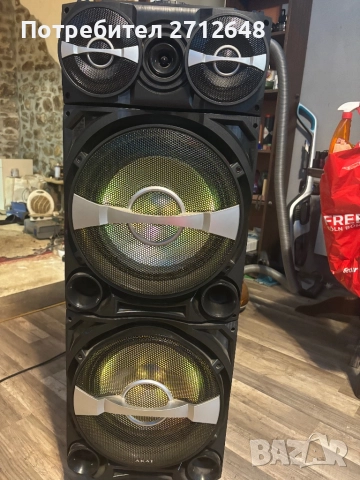 Преносима тонколона Akai-DJ, снимка 2 - Други музикални жанрове - 52265048