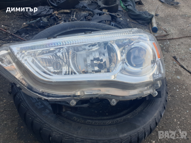  Ляв фар за Mitsubishi Asx, снимка 4 - Части - 44699518