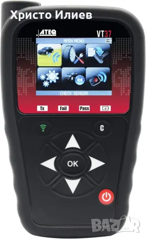 ATEQ VT37 устройство за активиране програмиране и обучение на TPMS