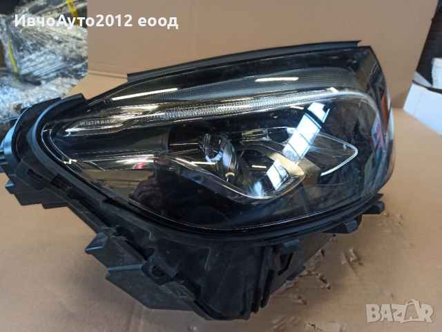 Фар десен оригинален hella 1EL 011 150-12 Audi A6 bixenon led Ауди А 6, снимка 6 - Части - 44683796
