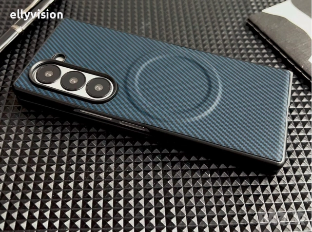 Калъф за Samsung Galaxy Z fold, снимка 3 - Калъфи, кейсове - 52178455