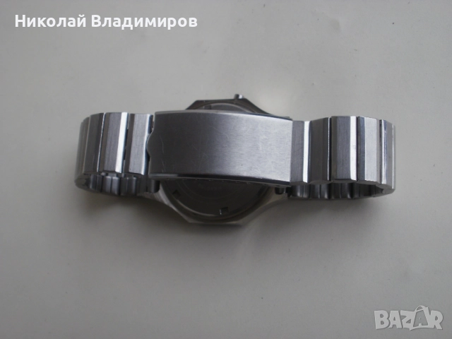  Правец български рядък мъжки ръчен часовник Булетроник Buletronic, снимка 16 - Мъжки - 52890435