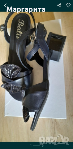 Продавам елегантни дамски сандали, снимка 3 - Сандали - 41120364