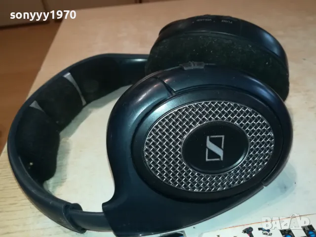 SENNHEISER HDR 127 HEADPHONES-ВНОС SWISS 2901250940, снимка 13 - Слушалки и портативни колонки - 48874304