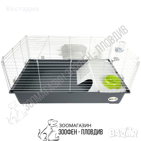 Ferplast Cage Rabbit 100 - 95/57/46см - Клетка за Гризачи/Зайци, снимка 1 - За гризачи - 31025048