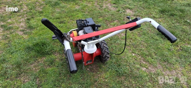 Бензинова палцова косачка НОМЕР 08. Briggs&Stratton. Четиритактов двигател. 3 кс. 66 см..., снимка 9 - Градинска техника - 53979264