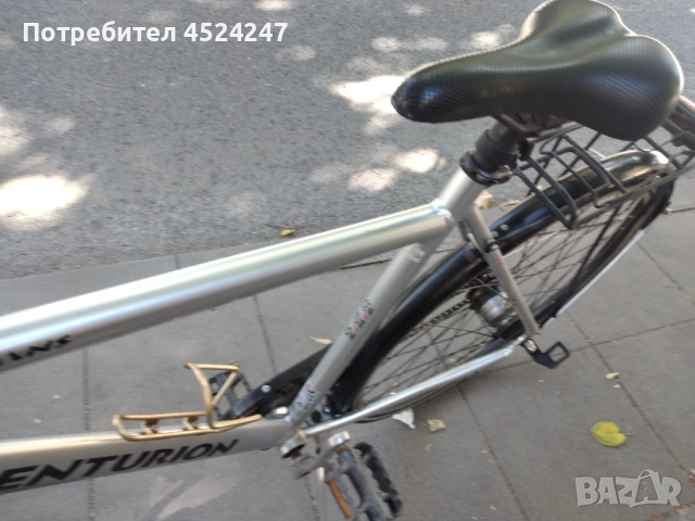 Алуминиев оригинален  Centurion 28цола, снимка 3 - Велосипеди - 51793666