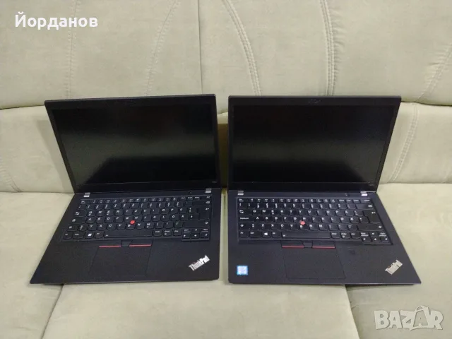 2 x Lenovo T480s Intel Core i5-8350U/8gb.ram./256gb.ssd