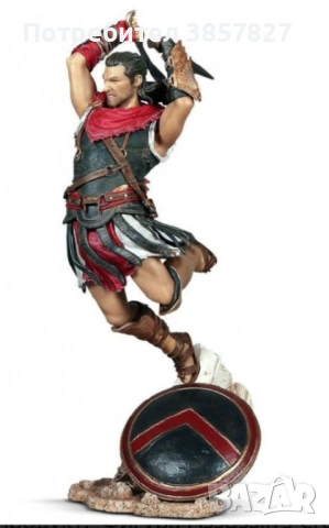 Assassin's creed odyssey alexios figure , снимка 4 - Колекции - 54363751