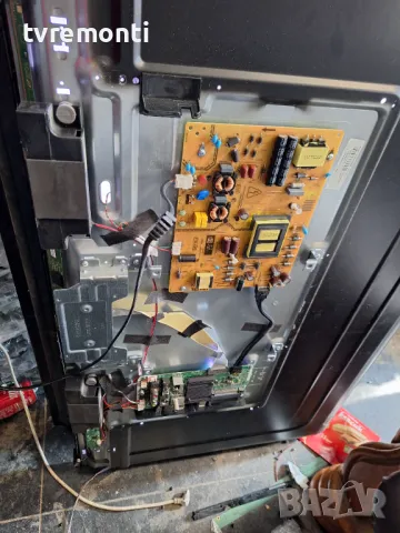 Платка POWER 17IPS72 от Dual DL49U550P1CW 49inc DISPLAY VES490QNDS-2D-N41, снимка 4 - Части и Платки - 47724539