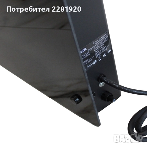 Ел. конвектор Heltes 2000W – LCD дисплей и седмично програмиране, снимка 12 - Отоплителни печки - 52849056