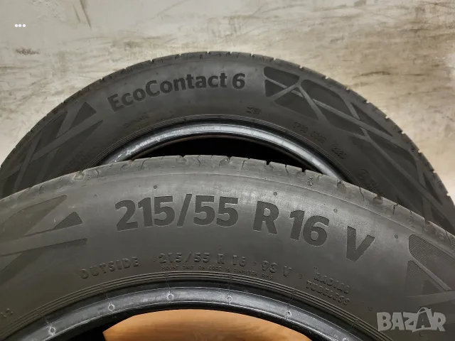 215/55/16 Continental 225/55/16 / летни гуми, снимка 7 - Гуми и джанти - 56273016