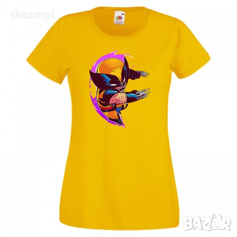 Дамска тениска Marvel Wolverine Игра,Изненада,Подарък,Геймър,, снимка 10 - Тениски - 36786232