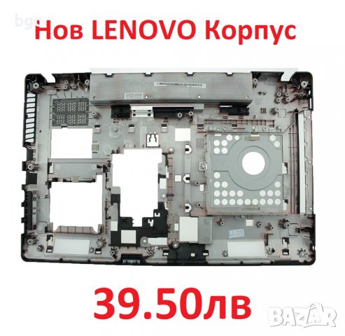 НОВ Долен КОРПУС за Lenovo IdeaPad G580 G585 P585 QIWG6 AP0N2000100 FA0N2000500 90200460 с HDMI , снимка 2 - Части за лаптопи - 39851027